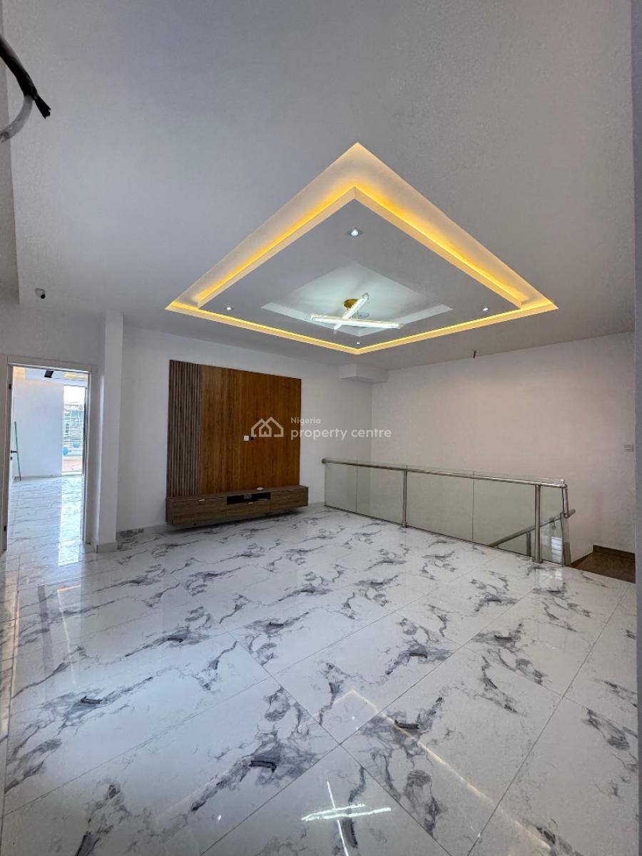 Contemporary 5 Bedroom Detached Duplex with Pool ,cinema and  Terrace, Chevron, Lekki, Lagos, Detached Duplex for Sale