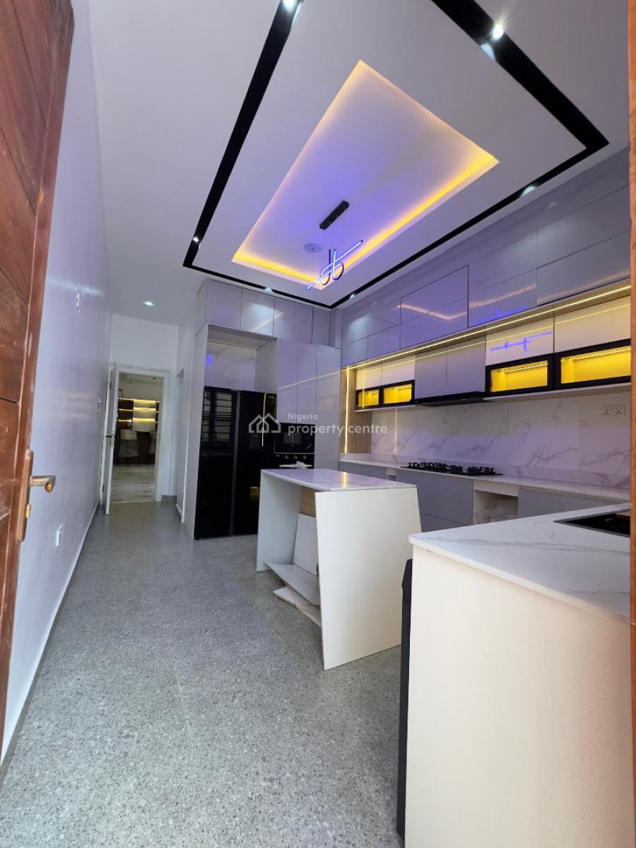Contemporary 5 Bedroom Detached Duplex with Pool ,cinema and  Terrace, Chevron, Lekki, Lagos, Detached Duplex for Sale