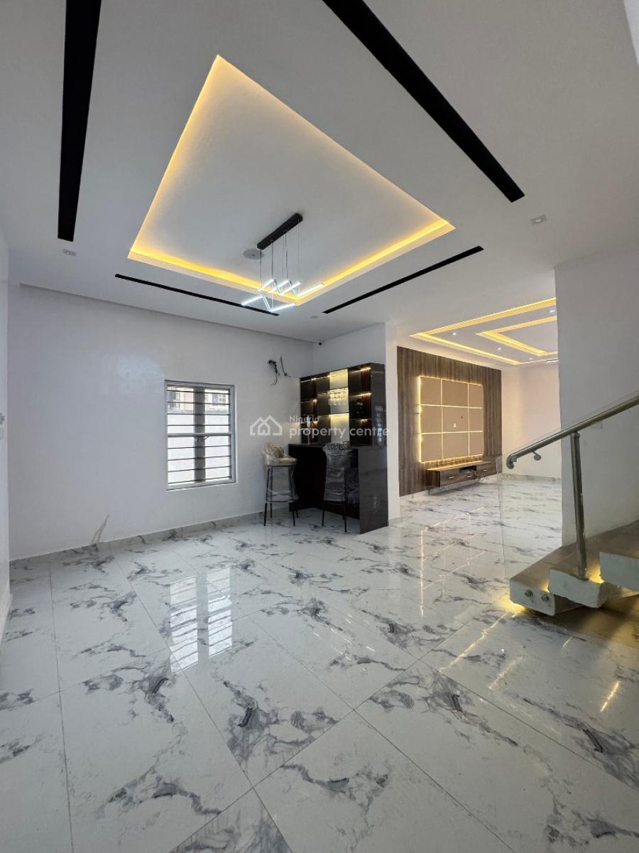 Contemporary 5 Bedroom Detached Duplex with Pool ,cinema and  Terrace, Chevron, Lekki, Lagos, Detached Duplex for Sale