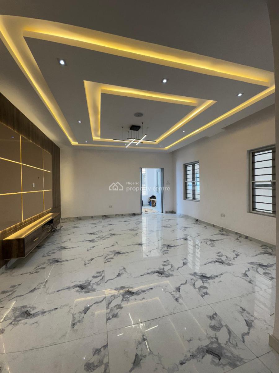 Contemporary 5 Bedroom Detached Duplex with Pool ,cinema and  Terrace, Chevron, Lekki, Lagos, Detached Duplex for Sale