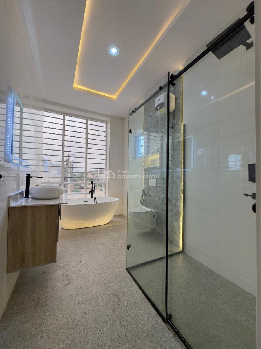 Contemporary 5 Bedroom Detached Duplex with Pool ,cinema and  Terrace, Chevron, Lekki, Lagos, Detached Duplex for Sale