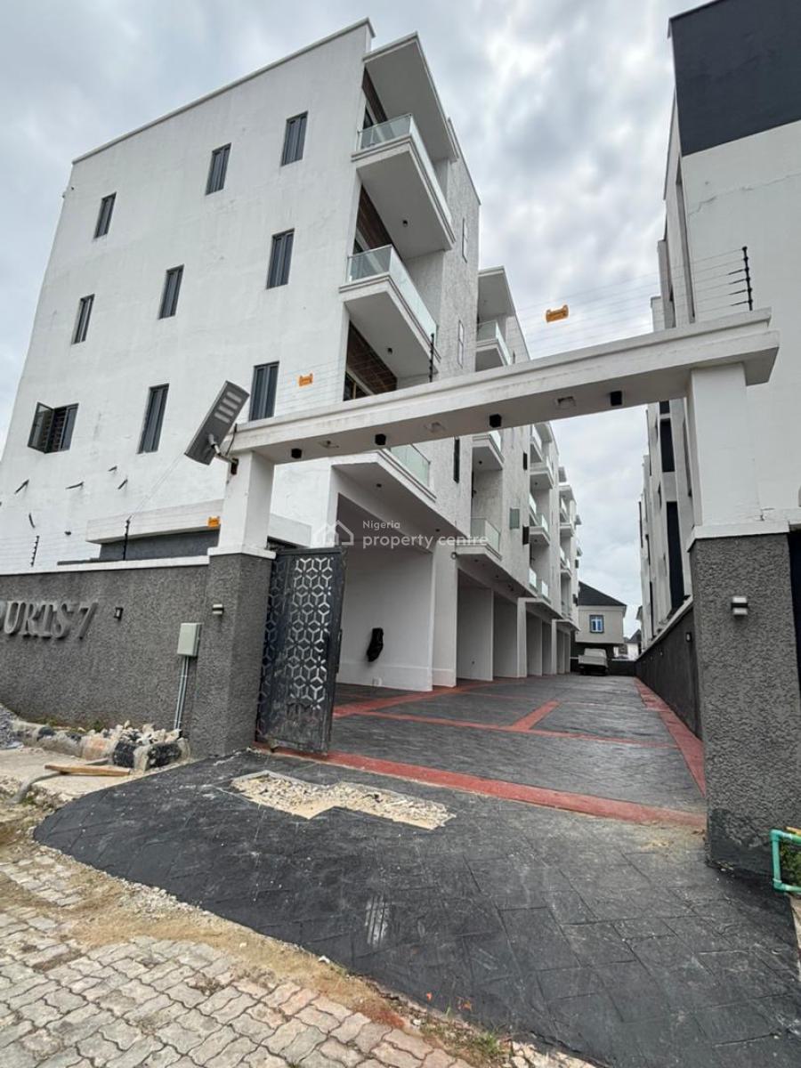 4bedroom Semi/fully  Detached Duplex Built Across 2 Luxurious Floors, Lekki, Lagos, Semi-detached Duplex for Sale