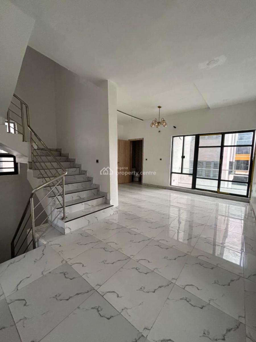 4bedroom Semi/fully  Detached Duplex Built Across 2 Luxurious Floors, Lekki, Lagos, Semi-detached Duplex for Sale