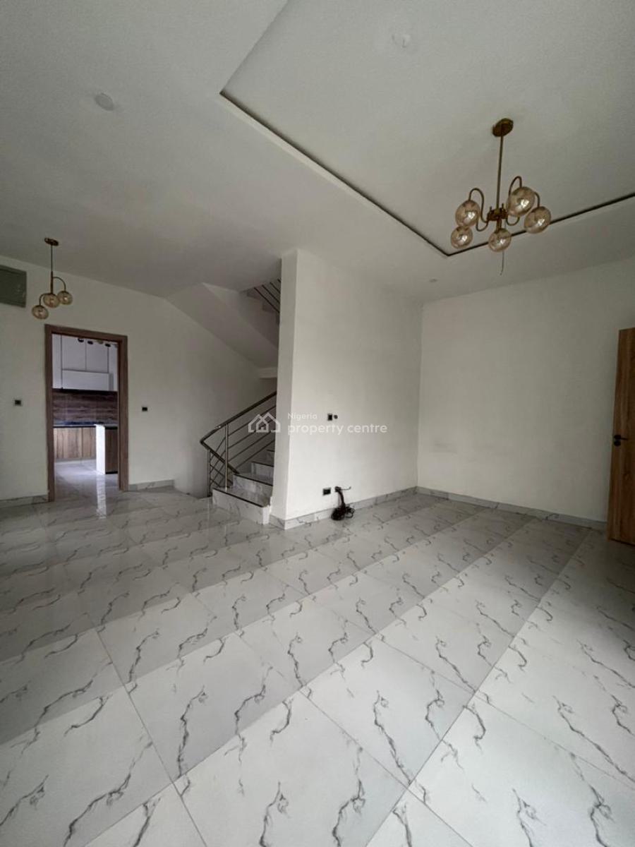 4bedroom Semi/fully  Detached Duplex Built Across 2 Luxurious Floors, Lekki, Lagos, Semi-detached Duplex for Sale