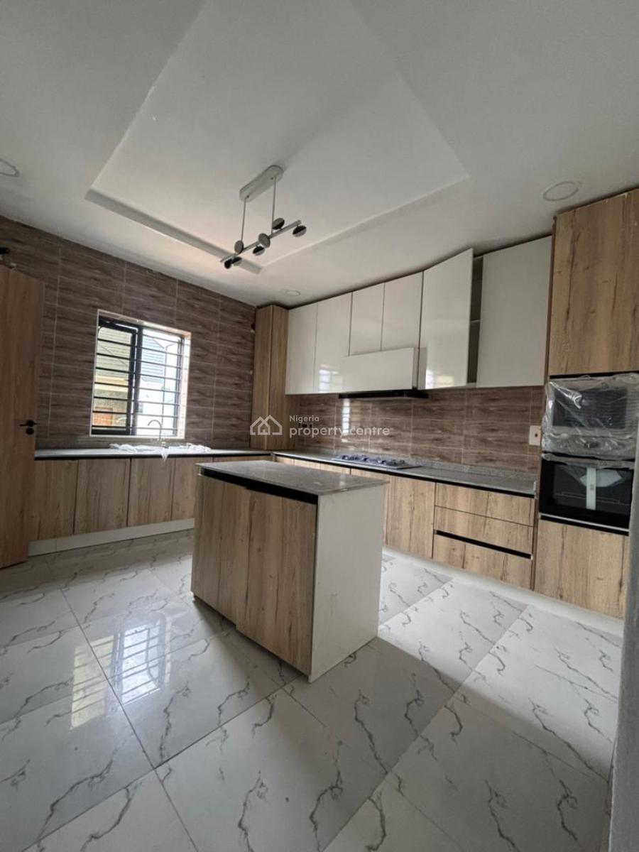 4bedroom Semi/fully  Detached Duplex Built Across 2 Luxurious Floors, Lekki, Lagos, Semi-detached Duplex for Sale