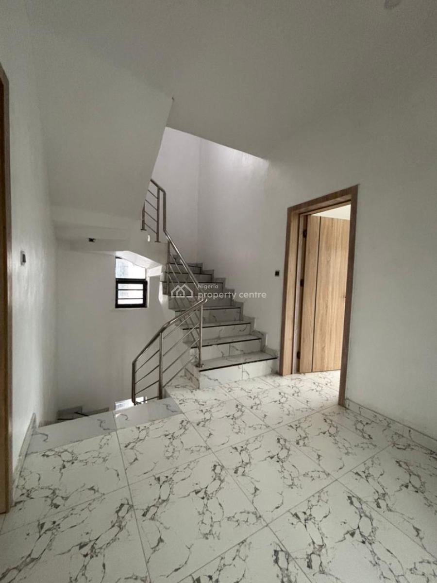 4bedroom Semi/fully  Detached Duplex Built Across 2 Luxurious Floors, Lekki, Lagos, Semi-detached Duplex for Sale