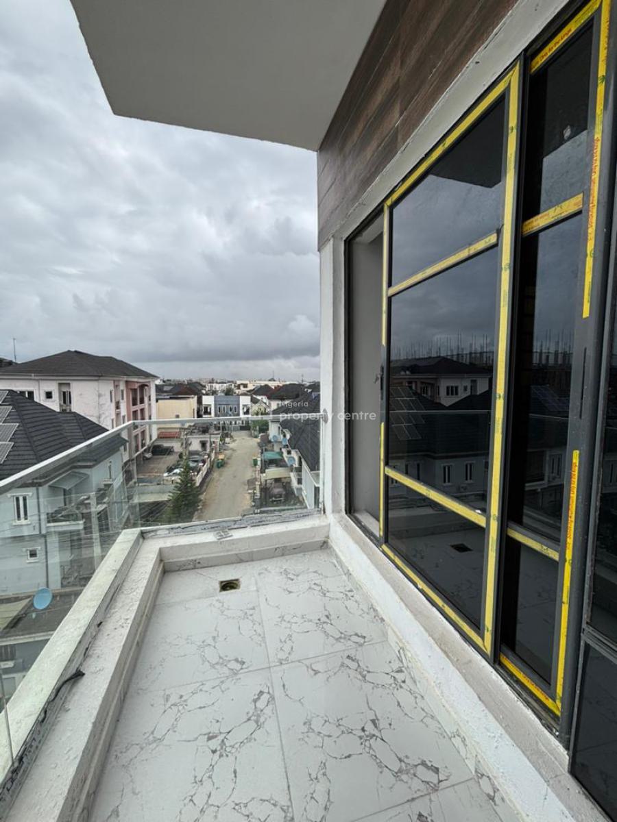 4bedroom Semi/fully  Detached Duplex Built Across 2 Luxurious Floors, Lekki, Lagos, Semi-detached Duplex for Sale