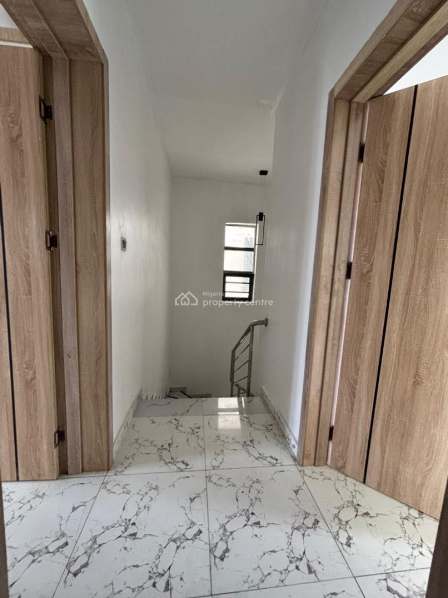 4bedroom Semi/fully  Detached Duplex Built Across 2 Luxurious Floors, Lekki, Lagos, Semi-detached Duplex for Sale
