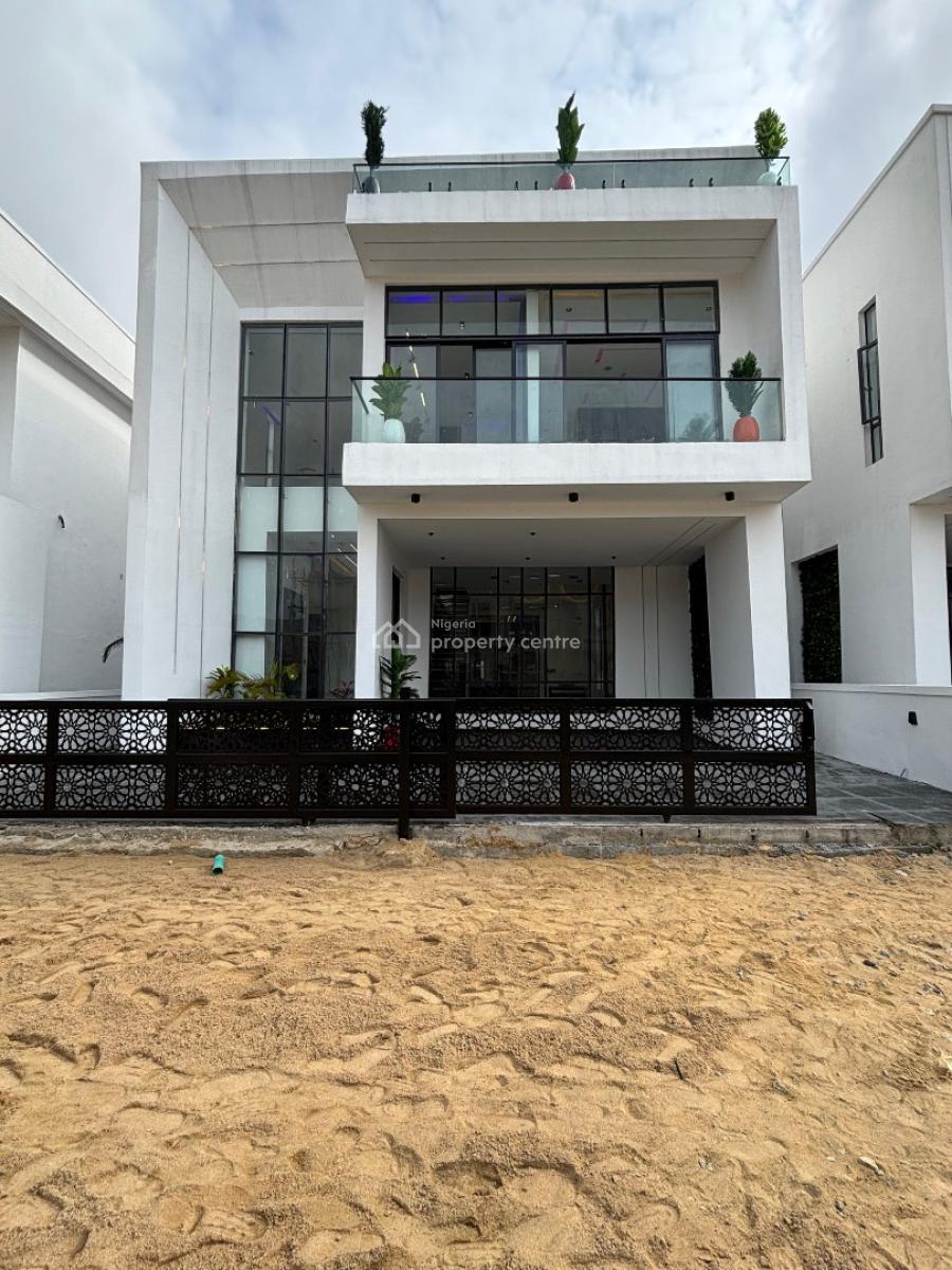 Contemporary 5 Bedroom Luxury Duplex with Pool, Chevron, Lekki, Lagos, Detached Duplex for Sale