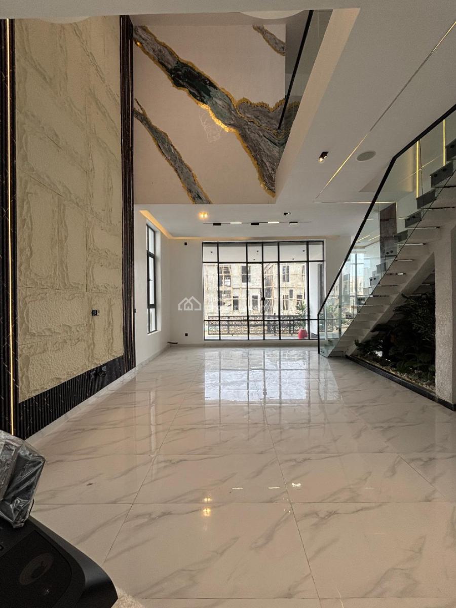 Contemporary 5 Bedroom Luxury Duplex with Pool, Chevron, Lekki, Lagos, Detached Duplex for Sale