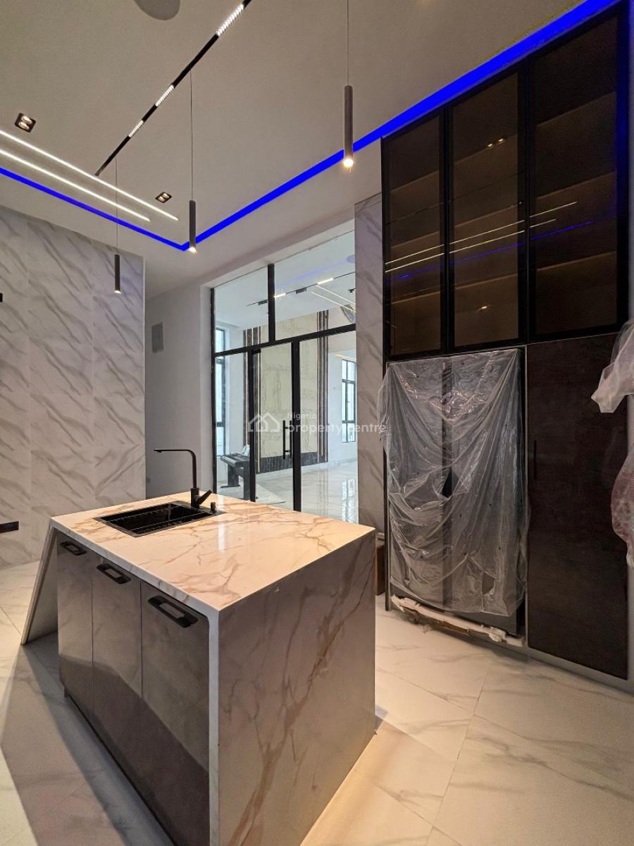 Contemporary 5 Bedroom Luxury Duplex with Pool, Chevron, Lekki, Lagos, Detached Duplex for Sale