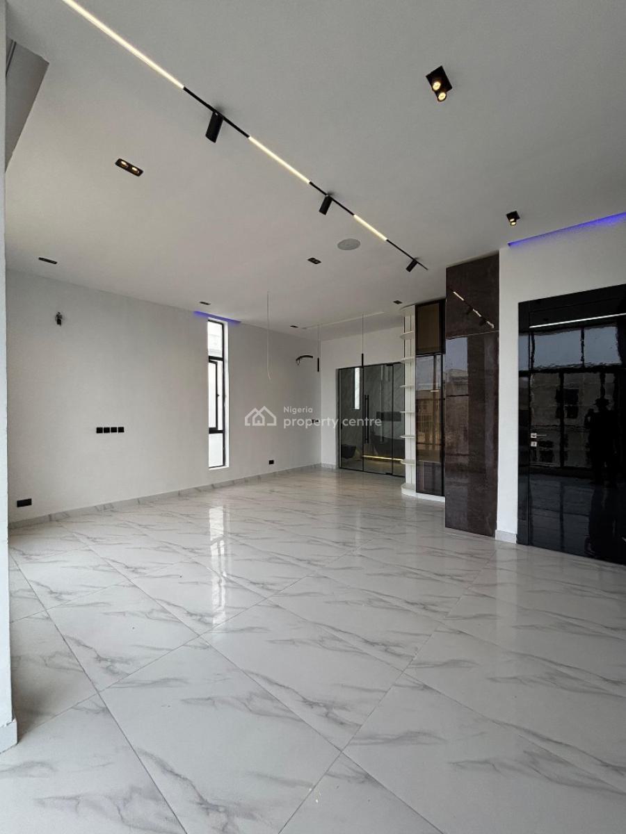 Contemporary 5 Bedroom Luxury Duplex with Pool, Chevron, Lekki, Lagos, Detached Duplex for Sale