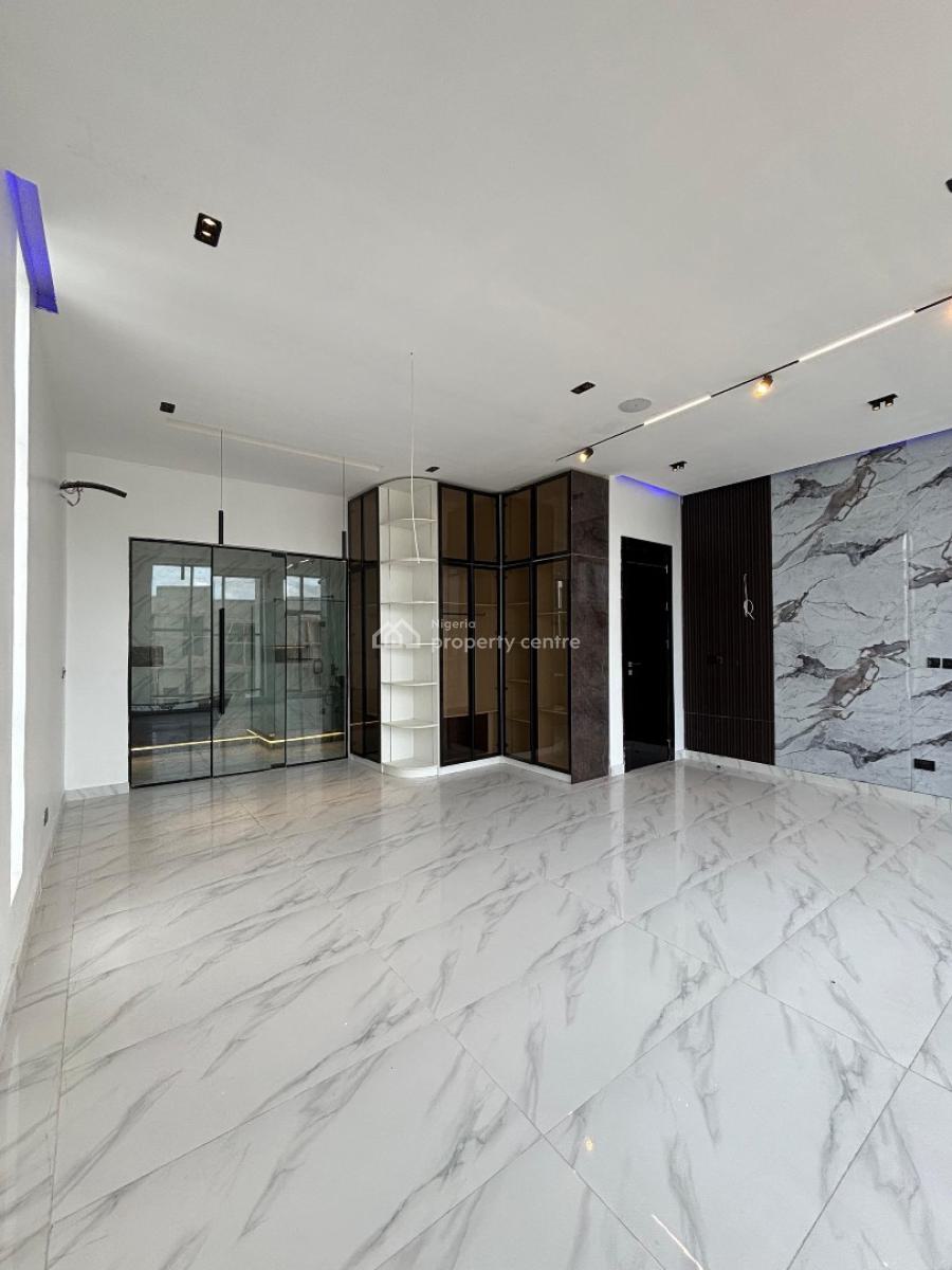 Contemporary 5 Bedroom Luxury Duplex with Pool, Chevron, Lekki, Lagos, Detached Duplex for Sale