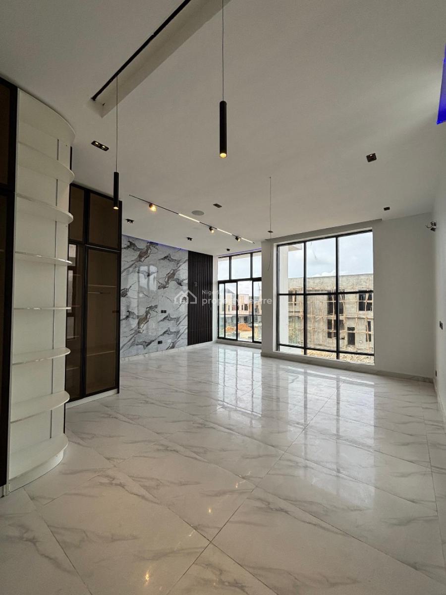 Contemporary 5 Bedroom Luxury Duplex with Pool, Chevron, Lekki, Lagos, Detached Duplex for Sale