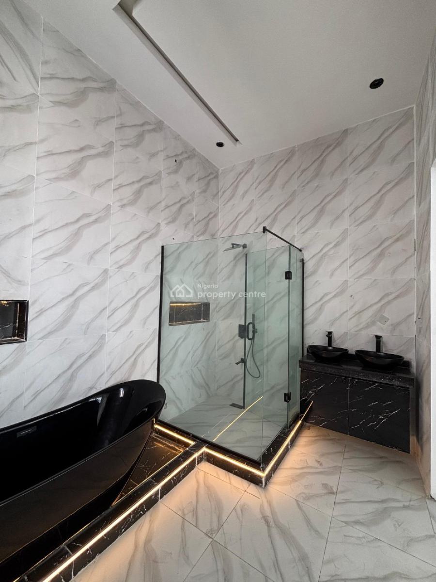 Contemporary 5 Bedroom Luxury Duplex with Pool, Chevron, Lekki, Lagos, Detached Duplex for Sale