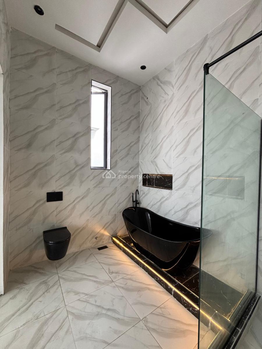 Contemporary 5 Bedroom Luxury Duplex with Pool, Chevron, Lekki, Lagos, Detached Duplex for Sale