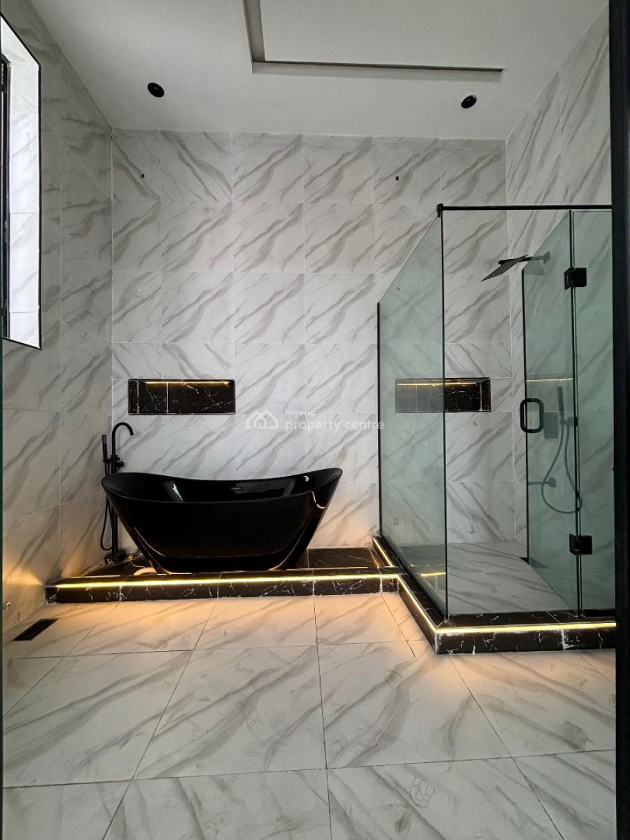 Contemporary 5 Bedroom Luxury Duplex with Pool, Chevron, Lekki, Lagos, Detached Duplex for Sale