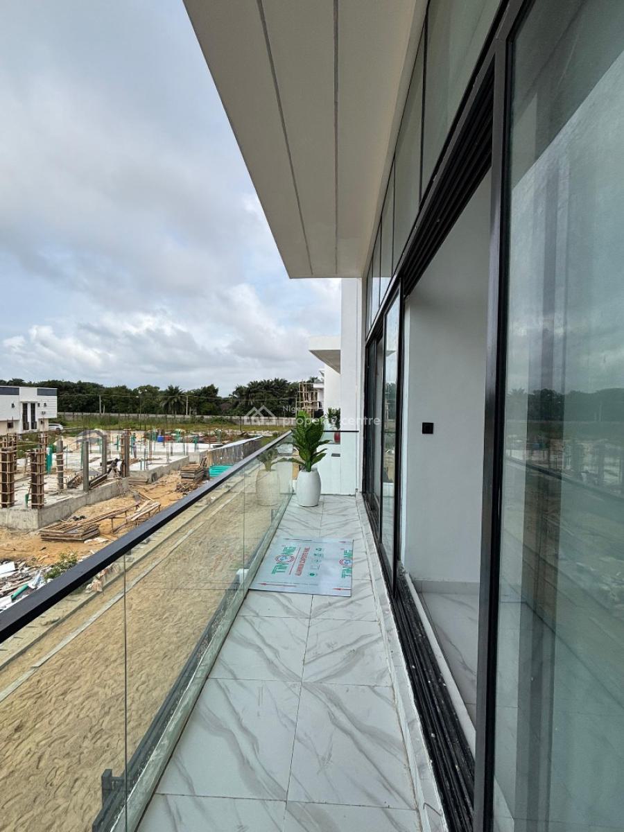 Contemporary 5 Bedroom Luxury Duplex with Pool, Chevron, Lekki, Lagos, Detached Duplex for Sale