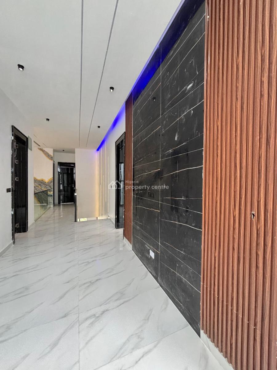 Contemporary 5 Bedroom Luxury Duplex with Pool, Chevron, Lekki, Lagos, Detached Duplex for Sale