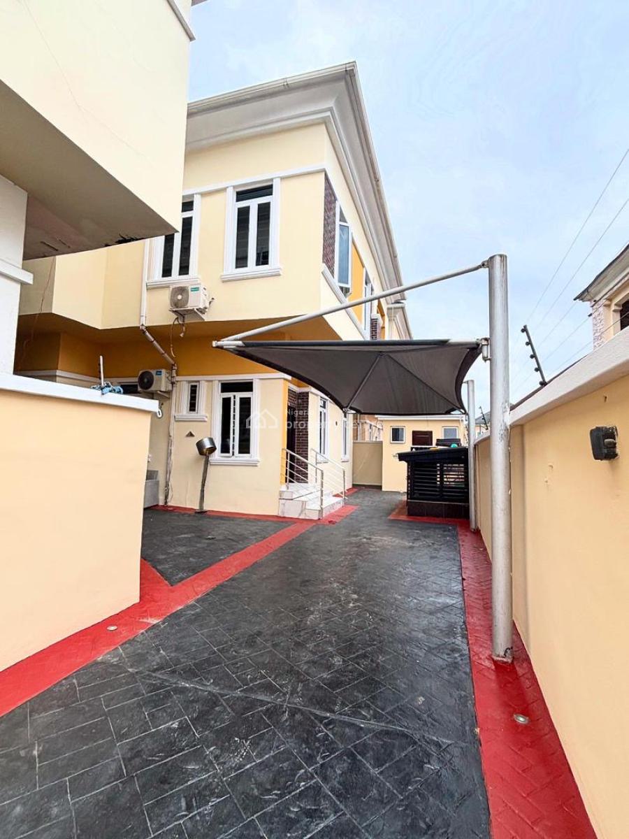 5 Bedroom Fully Detached Duplex with Bq, Chevron, Lekki, Lagos, Detached Duplex for Rent