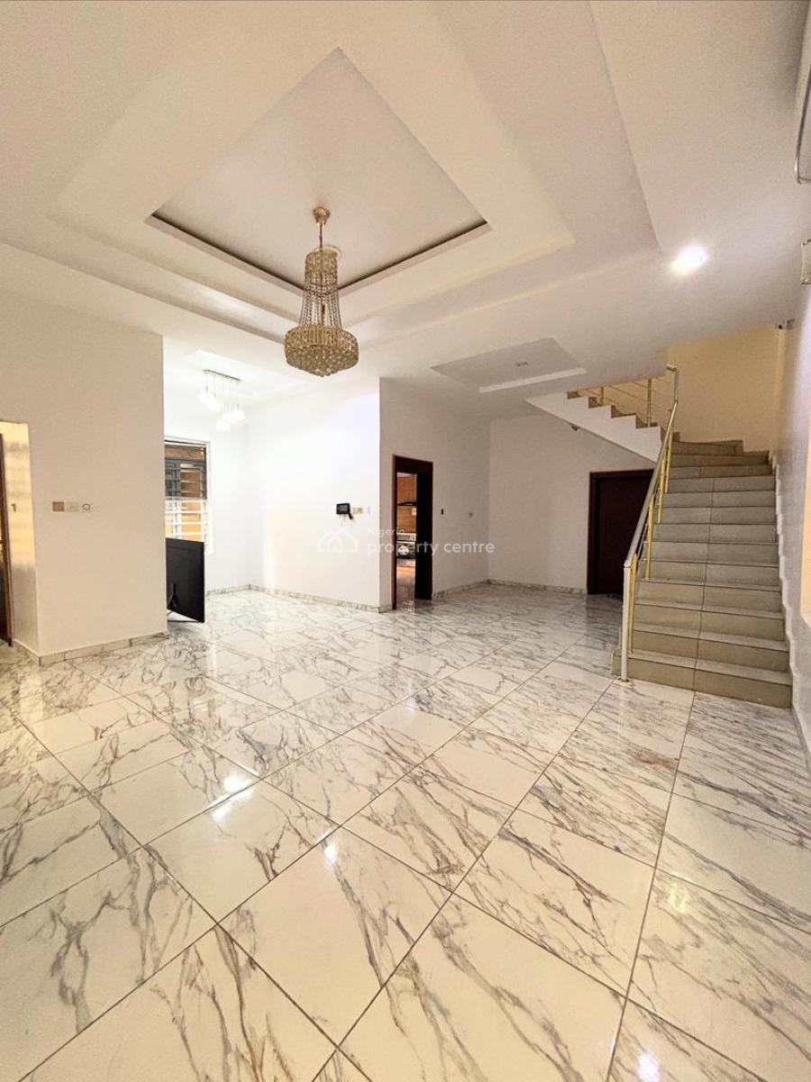 5 Bedroom Fully Detached Duplex with Bq, Chevron, Lekki, Lagos, Detached Duplex for Rent