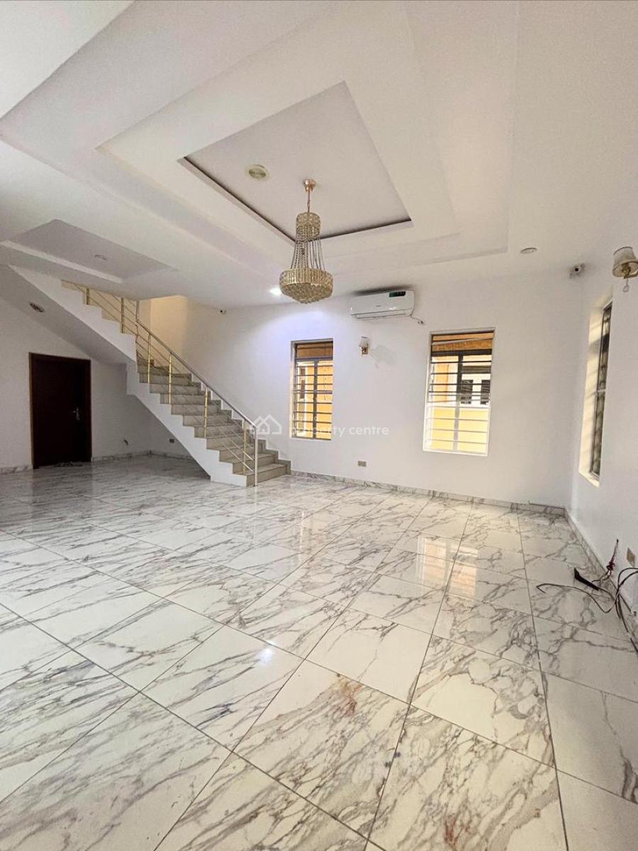 5 Bedroom Fully Detached Duplex with Bq, Chevron, Lekki, Lagos, Detached Duplex for Rent