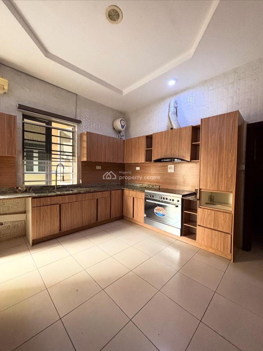 5 Bedroom Fully Detached Duplex with Bq, Chevron, Lekki, Lagos, Detached Duplex for Rent