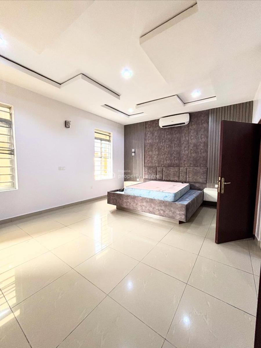 5 Bedroom Fully Detached Duplex with Bq, Chevron, Lekki, Lagos, Detached Duplex for Rent