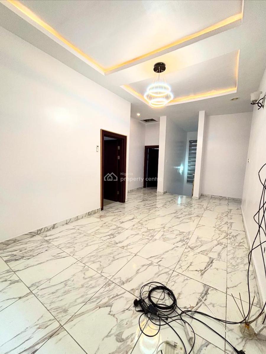 5 Bedroom Fully Detached Duplex with Bq, Chevron, Lekki, Lagos, Detached Duplex for Rent