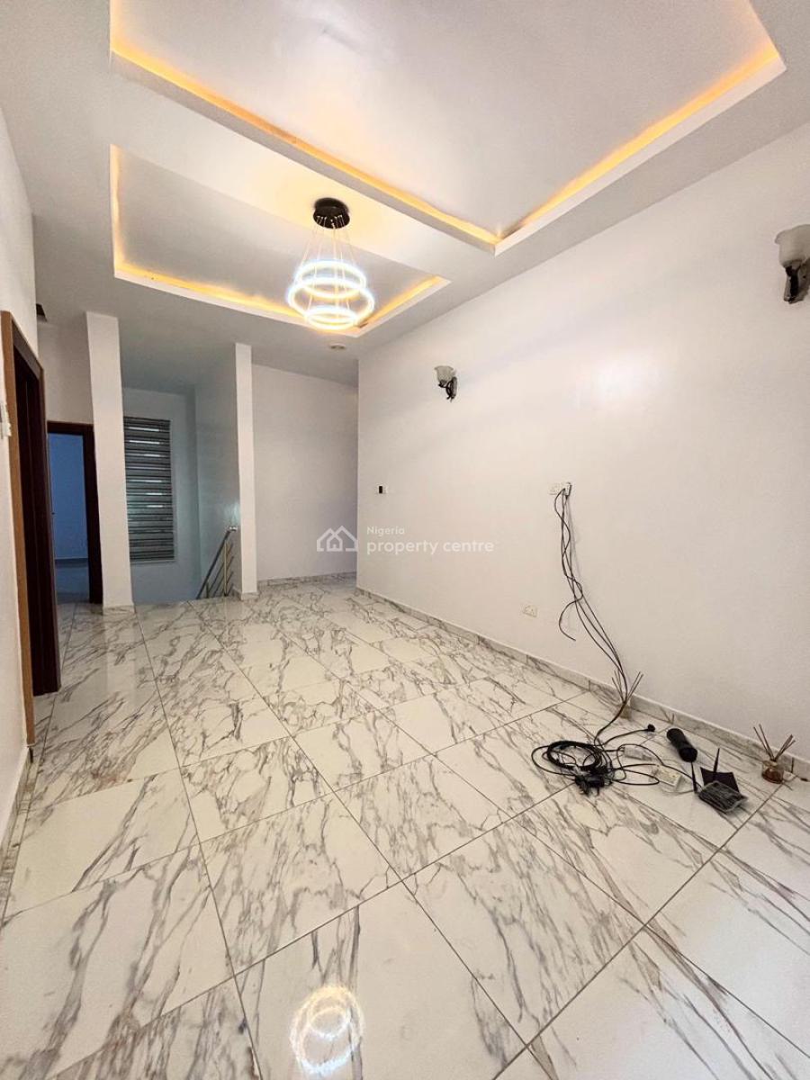 5 Bedroom Fully Detached Duplex with Bq, Chevron, Lekki, Lagos, Detached Duplex for Rent