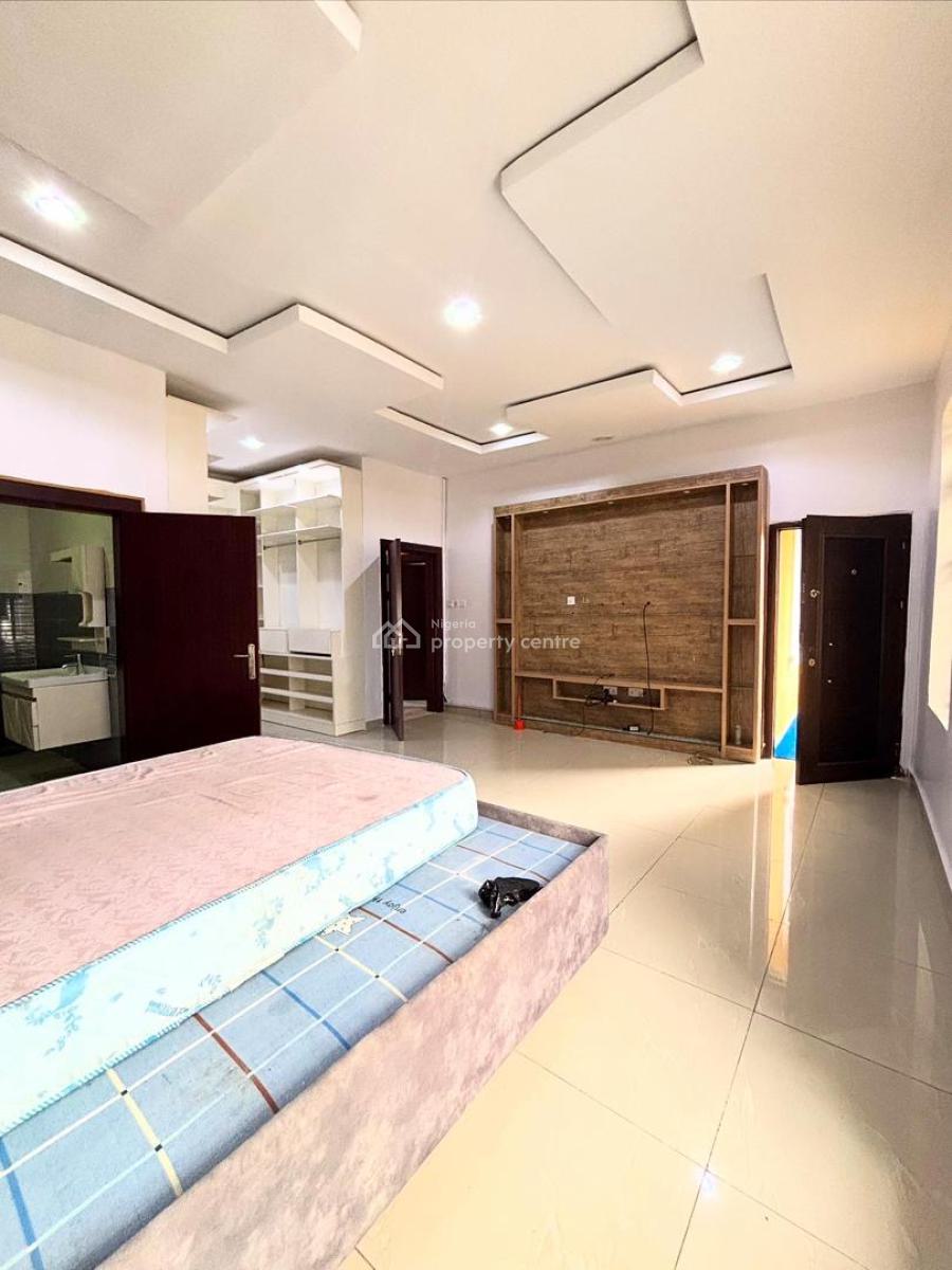 5 Bedroom Fully Detached Duplex with Bq, Chevron, Lekki, Lagos, Detached Duplex for Rent