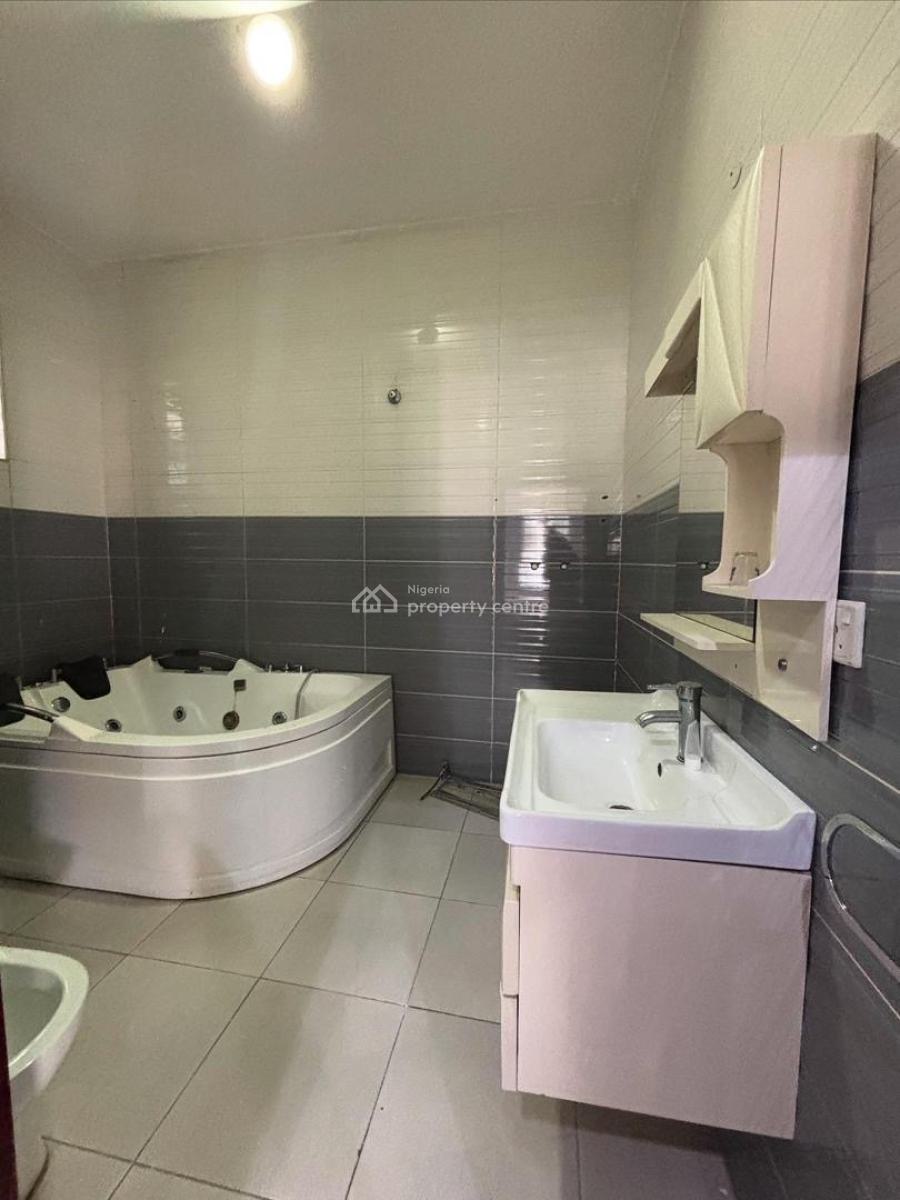 5 Bedroom Fully Detached Duplex with Bq, Chevron, Lekki, Lagos, Detached Duplex for Rent