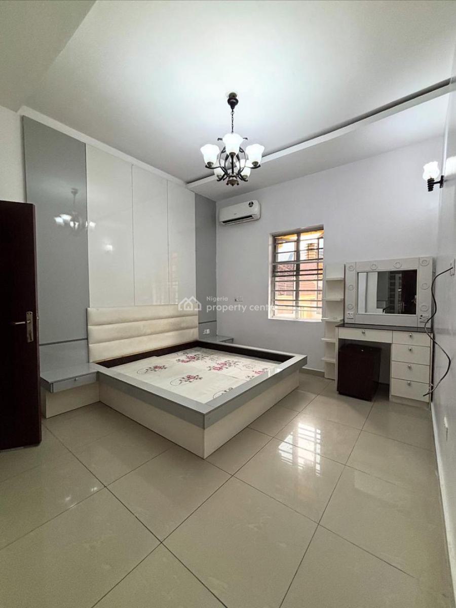5 Bedroom Fully Detached Duplex with Bq, Chevron, Lekki, Lagos, Detached Duplex for Rent