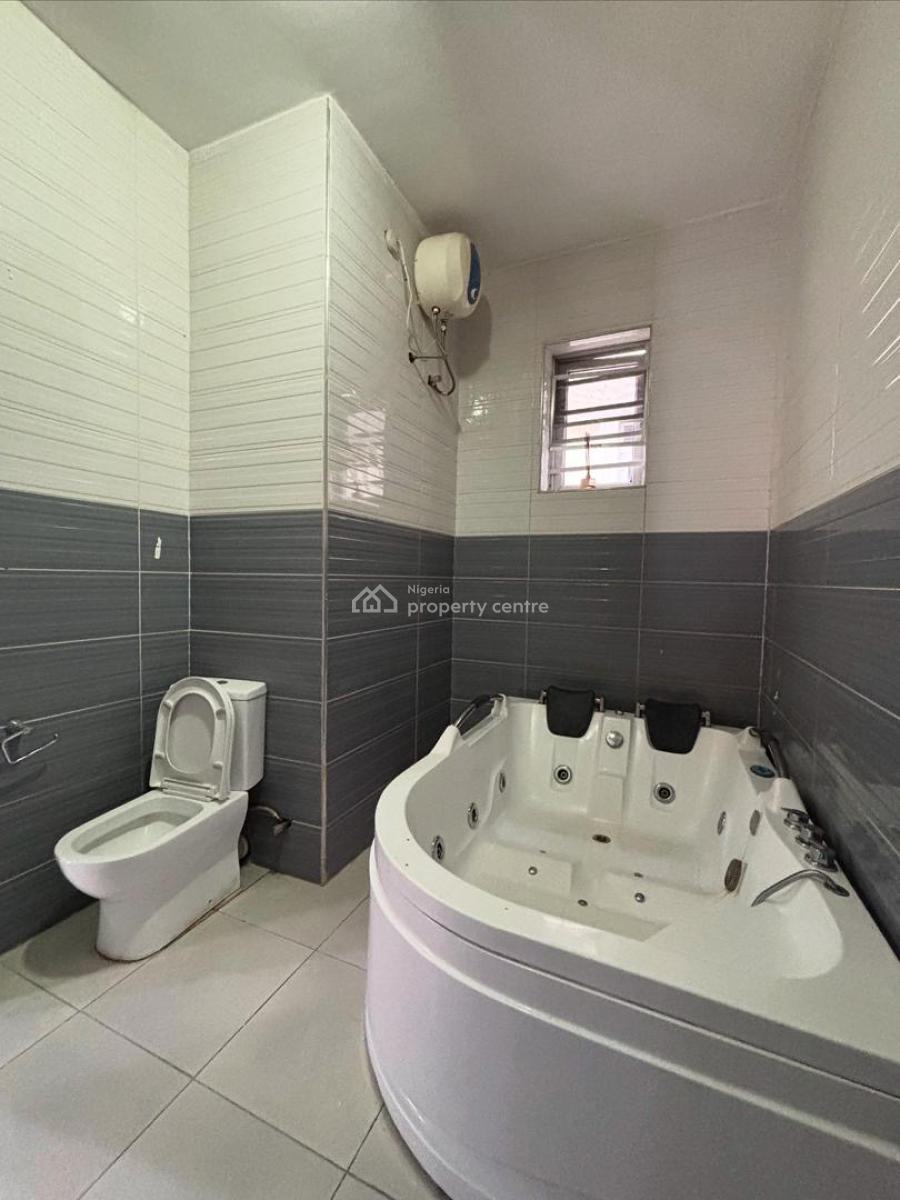 5 Bedroom Fully Detached Duplex with Bq, Chevron, Lekki, Lagos, Detached Duplex for Rent