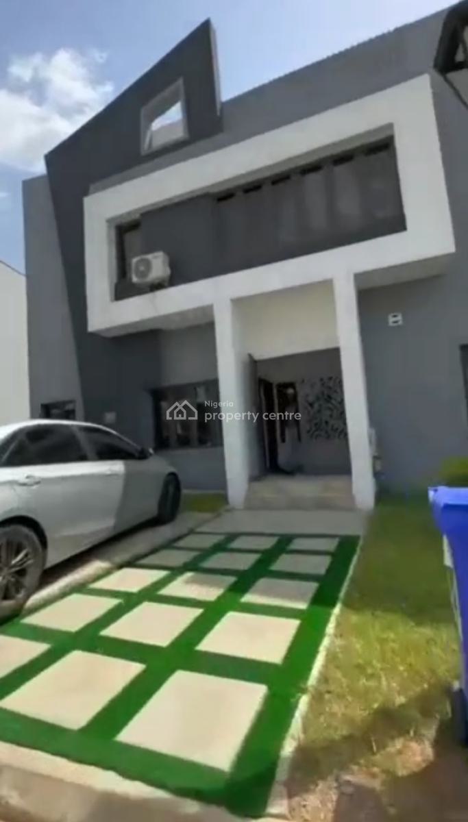 Fully Furnished 4 Bedroom Terrace Duplex, Lifecamp Main., Life Camp, Abuja, Terraced Duplex for Rent