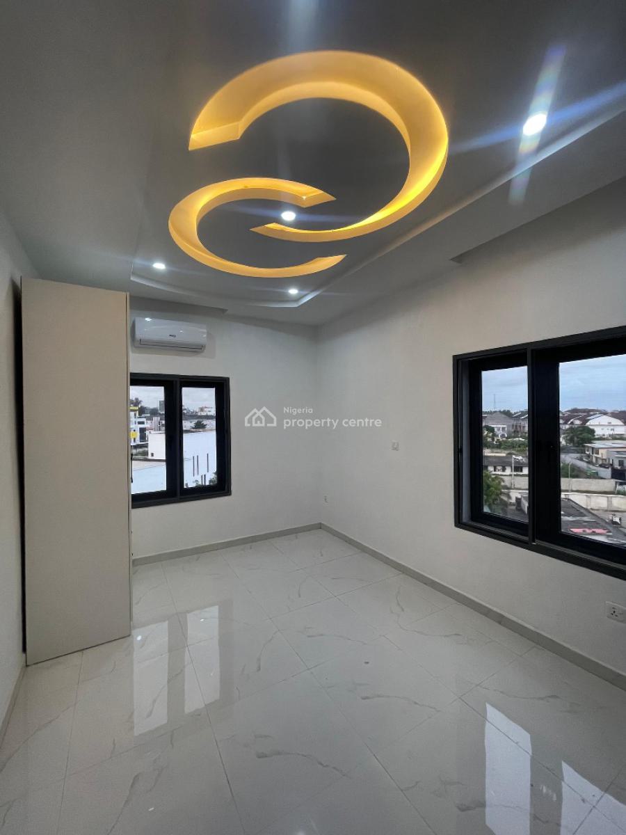Newly Built 1,2,3 Bedroom & a Penthouse Apartment with Elevator,pool, Ikoyi, Lagos, Flat / Apartment for Sale