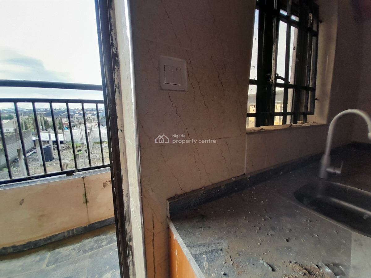 Brand New and Very Spacious 2 Bedroom Apartment, By Living Faith, Fo1 Layout, Kubwa, Abuja, Flat / Apartment for Sale