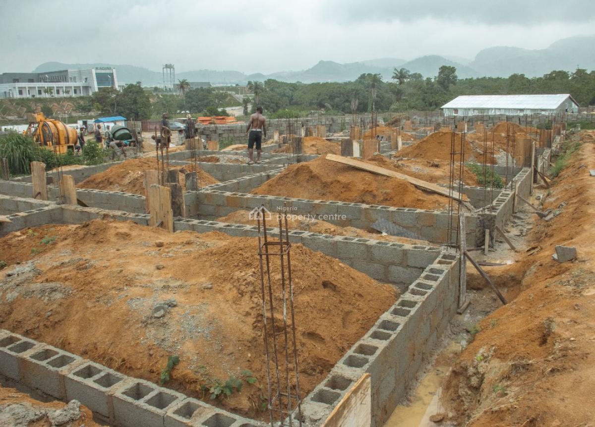 Luxury 4 Bedrooms Terraced Duplex + Bq, De-mark Royal Estate, Kagini, Abuja, Terraced Duplex for Sale