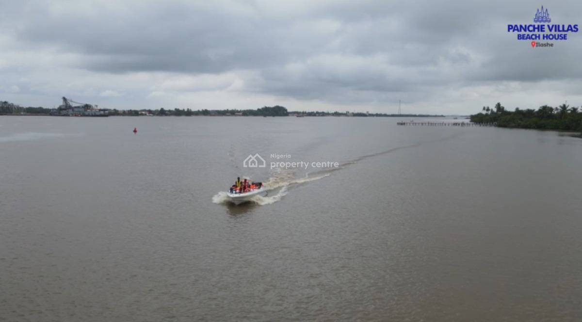 Beachfront Land in Good Location, Beachfront Along Lagos Coast Ilashe, Badagry, Lagos, Mixed-use Land for Sale
