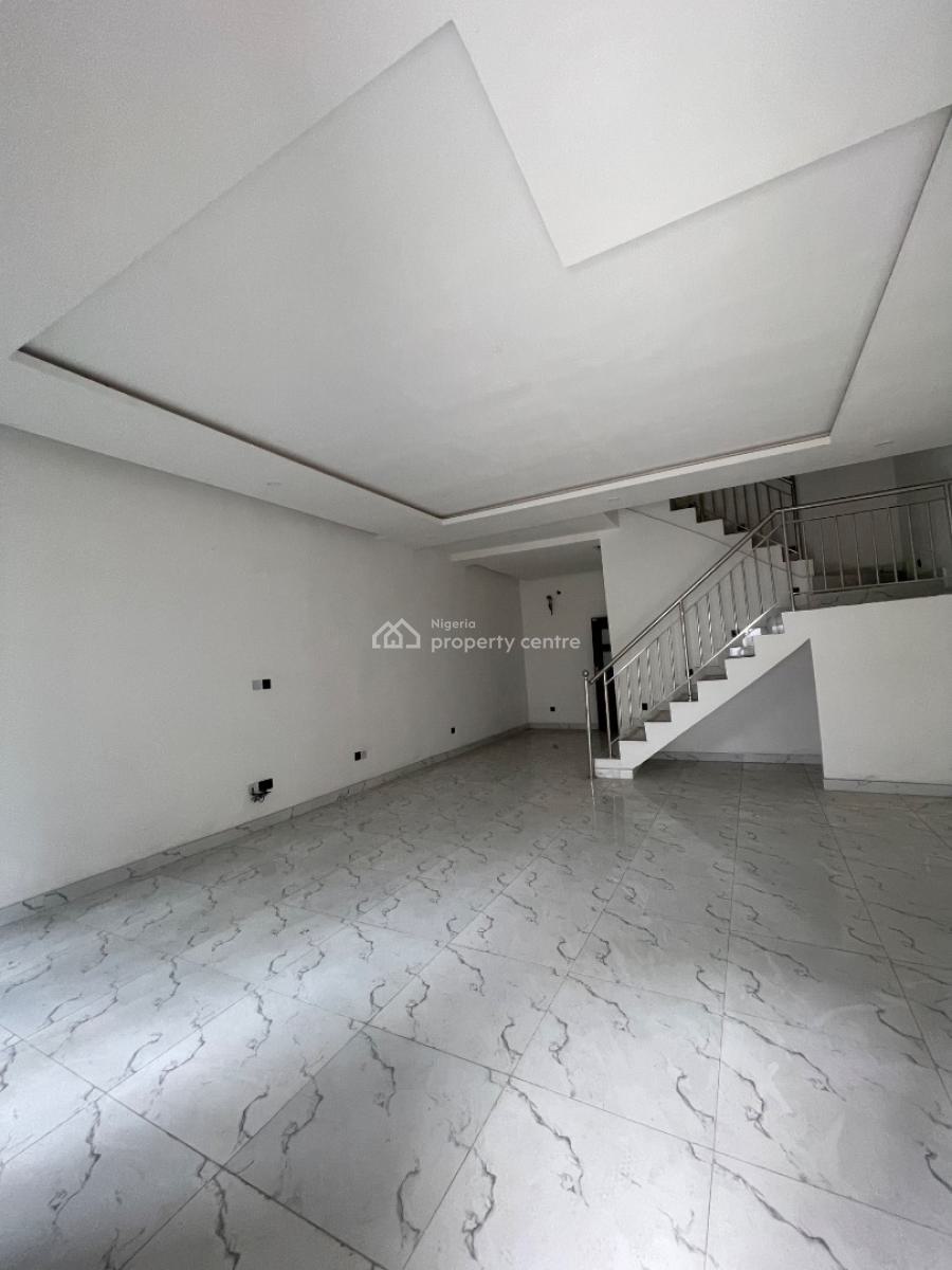 Spacious 4 Bedroom Terrace, Ajah, Lagos, Terraced Duplex for Rent