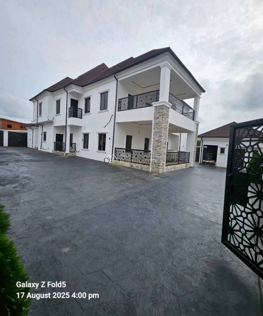 Brand New Luxurious 4-bedroom Duplex with Bq, Emmanuel Mbaka Blvd, Lugbe District, Abuja, Detached Duplex for Sale