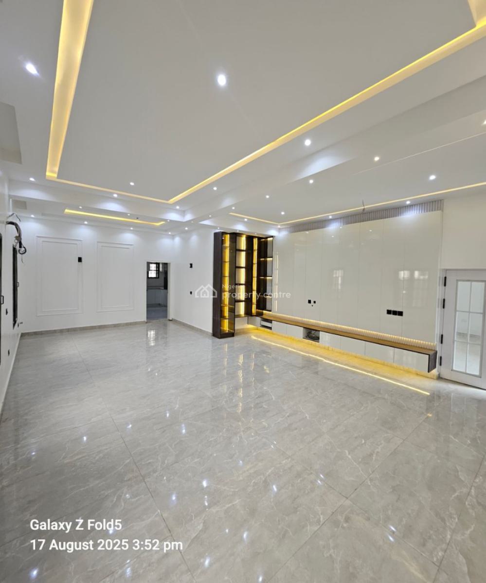 Brand New Luxurious 4-bedroom Duplex with Bq, Emmanuel Mbaka Blvd, Lugbe District, Abuja, Detached Duplex for Sale