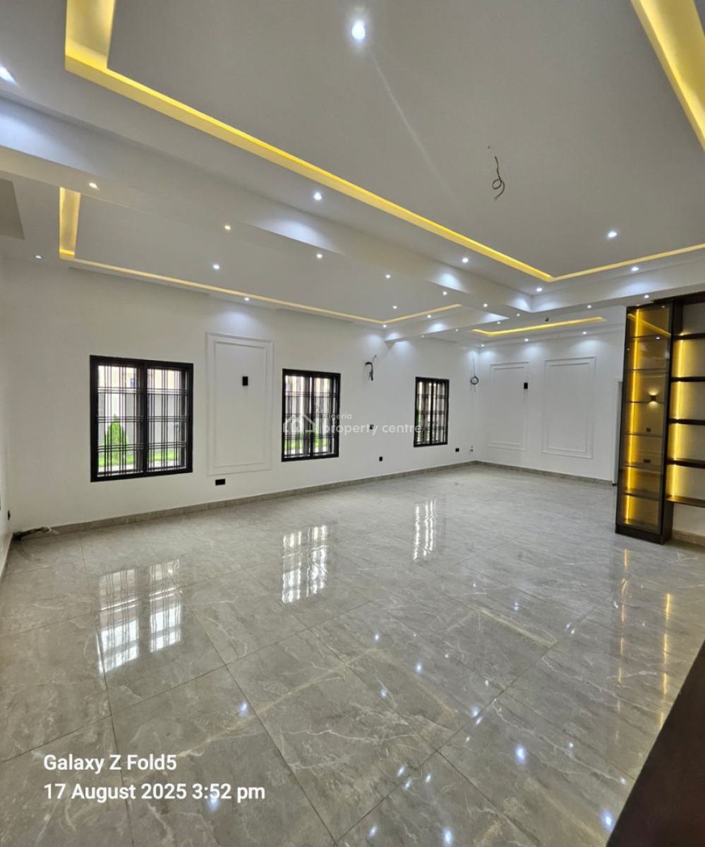 Brand New Luxurious 4-bedroom Duplex with Bq, Emmanuel Mbaka Blvd, Lugbe District, Abuja, Detached Duplex for Sale