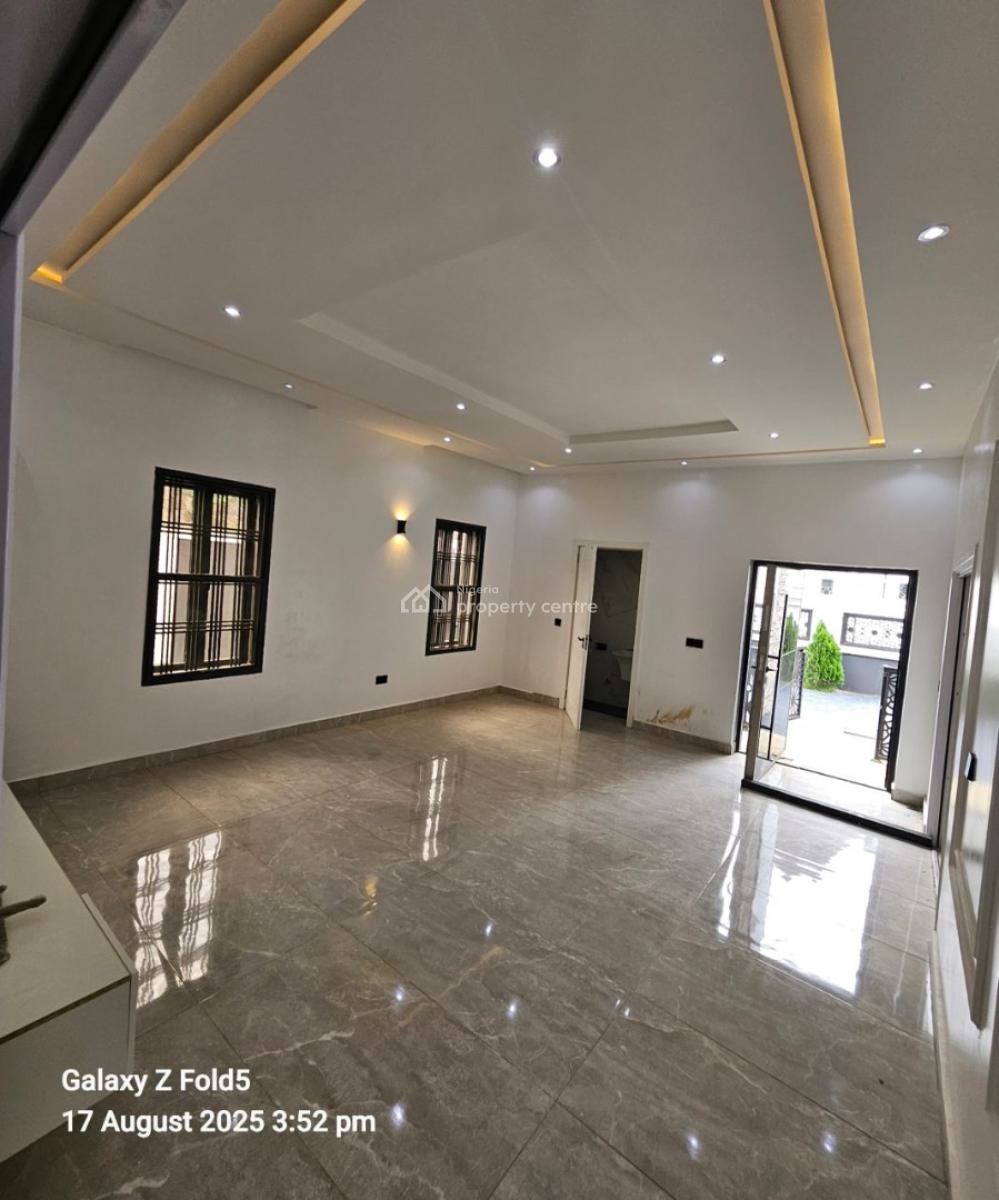 Brand New Luxurious 4-bedroom Duplex with Bq, Emmanuel Mbaka Blvd, Lugbe District, Abuja, Detached Duplex for Sale