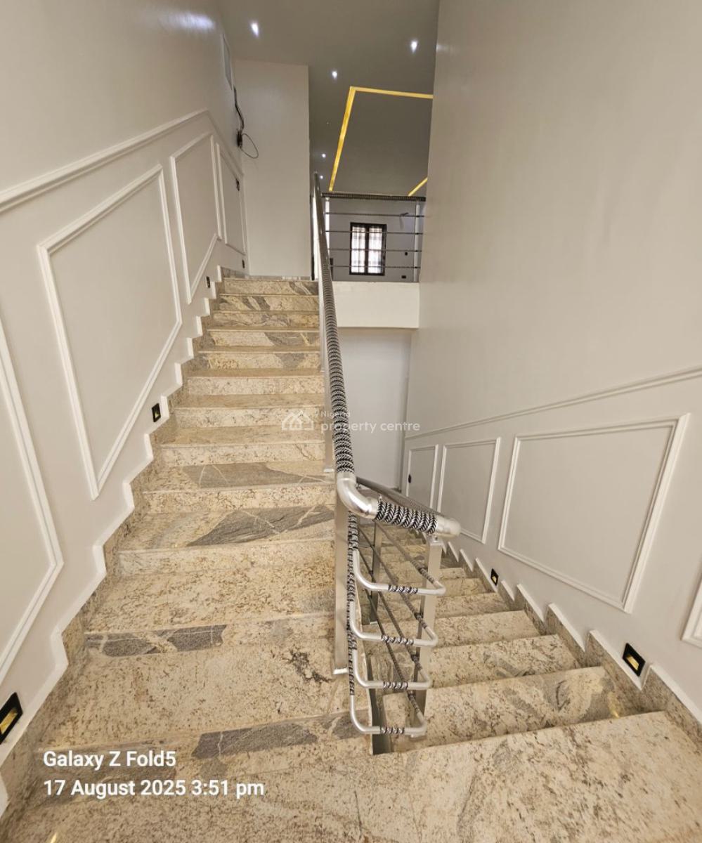 Brand New Luxurious 4-bedroom Duplex with Bq, Emmanuel Mbaka Blvd, Lugbe District, Abuja, Detached Duplex for Sale