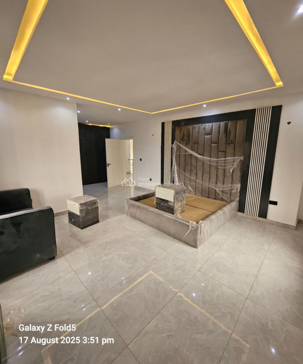 Brand New Luxurious 4-bedroom Duplex with Bq, Emmanuel Mbaka Blvd, Lugbe District, Abuja, Detached Duplex for Sale