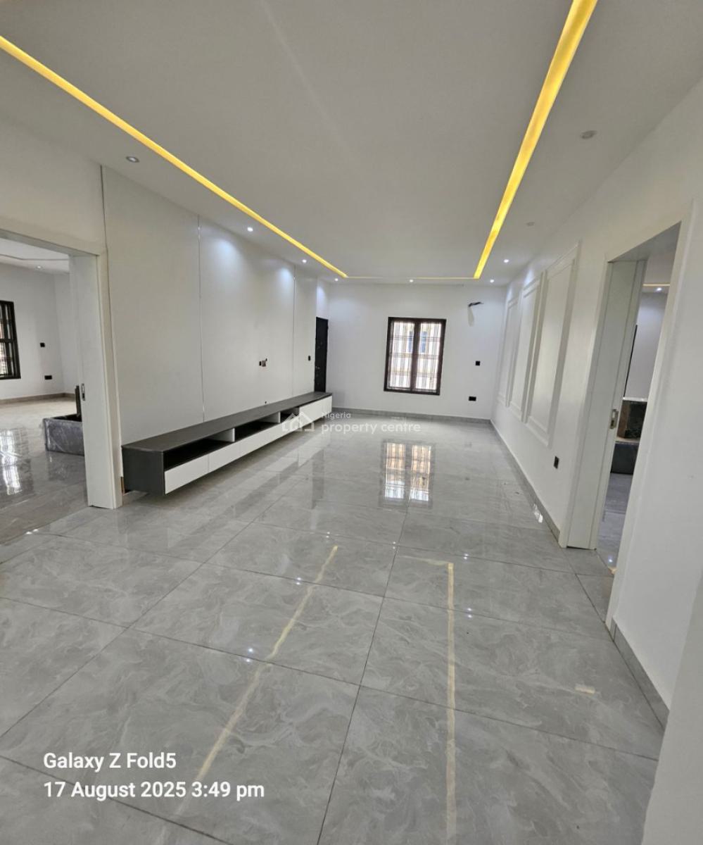 Brand New Luxurious 4-bedroom Duplex with Bq, Emmanuel Mbaka Blvd, Lugbe District, Abuja, Detached Duplex for Sale