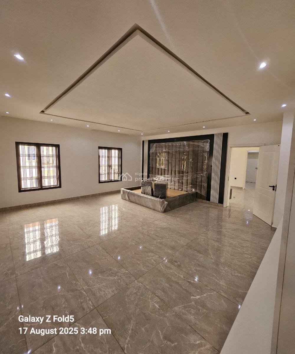 Brand New Luxurious 4-bedroom Duplex with Bq, Emmanuel Mbaka Blvd, Lugbe District, Abuja, Detached Duplex for Sale