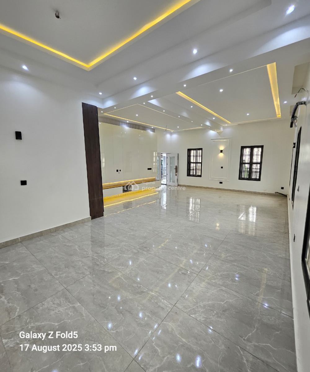 Brand New Luxurious 4-bedroom Duplex with Bq, Emmanuel Mbaka Blvd, Lugbe District, Abuja, Detached Duplex for Sale
