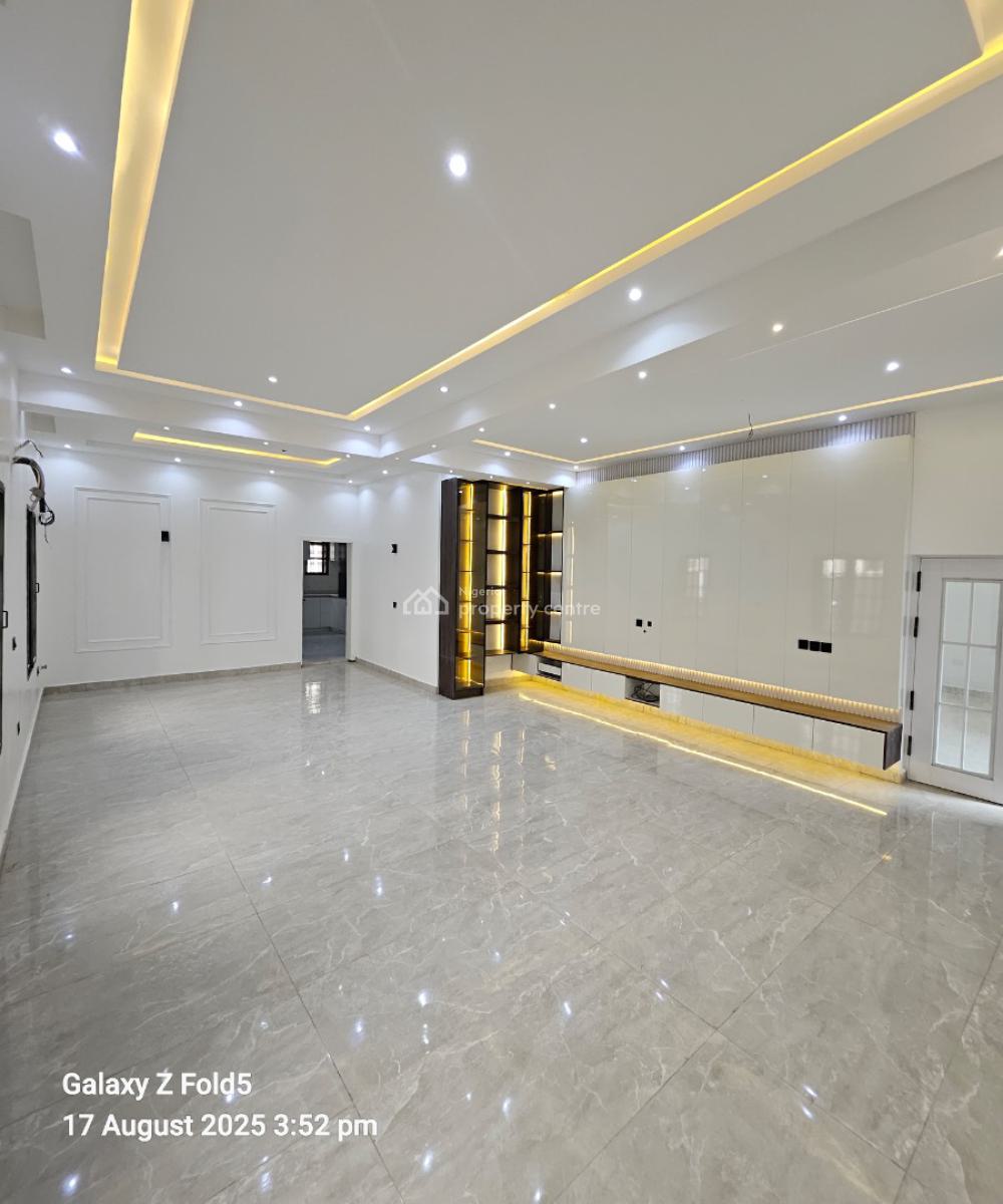 Brand New Luxurious 4-bedroom Duplex with Bq, Emmanuel Mbaka Blvd, Lugbe District, Abuja, Detached Duplex for Sale